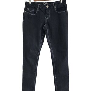 Y.MI Midrise Straight Leg  Black Women's Jeans Size 9